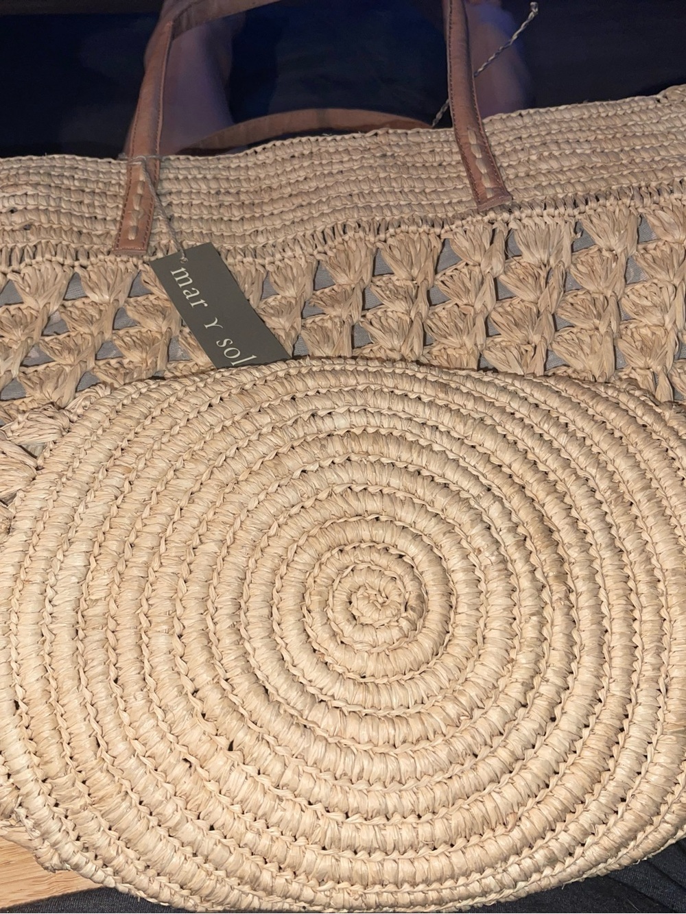 NEW Mar Y Sol Women's Aix Bag - Picture 10 of 11